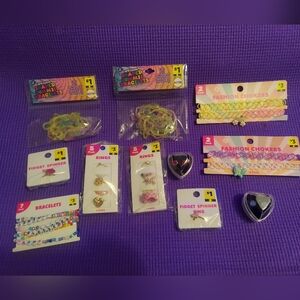 Colorful Kids Fashion Accessories Set